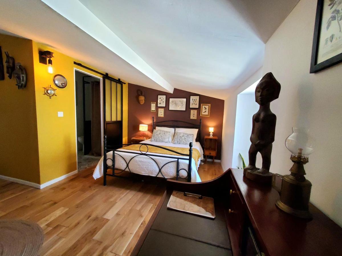 La Dolce Vita - Chambre Amerigo Vespucci Montpeyroux  Eksteriør billede
